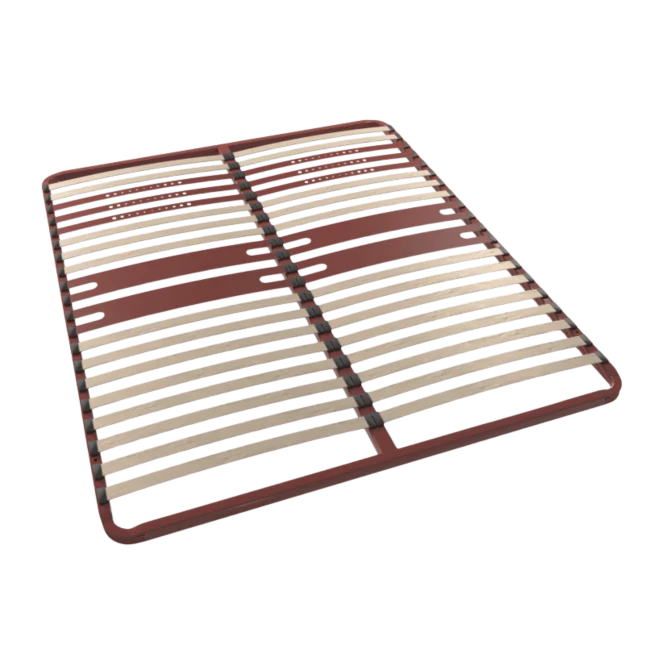 Sommier cadre à lattes BULTEX Morphologique 2x80x200cm