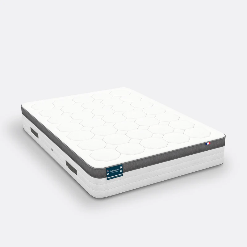 Matelas La Redoute Interieurs Premium 1134 ressorts, 7 zones, ferme, accueil mémoire de forme