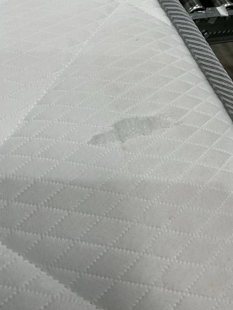 Matelas latex, 3 zones, soutien mi-ferme, accueil tonique