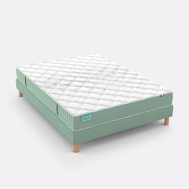 Matelas dos sensible latex, 5 zones, soutien ferme, accueil tonique 160x200cm