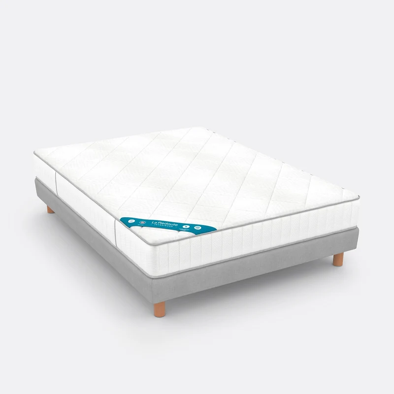 Matelas latex La Redoute Interieurs, 7 zones, soutien très ferme, accueil tonique