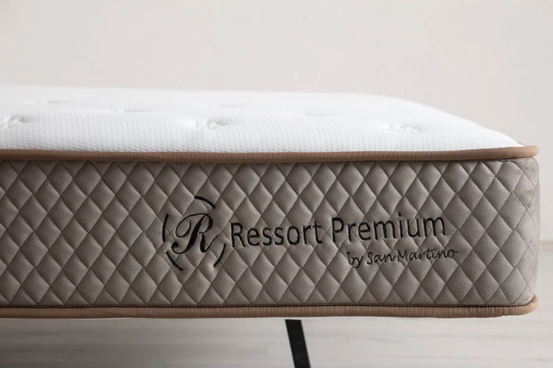 Matelas San Martino Premium Ressort 27cm d'Épaisseur