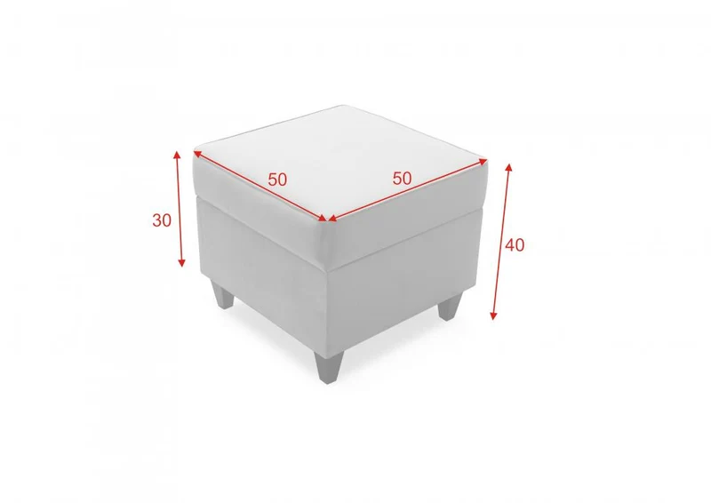 POUF COFFRE VINCI