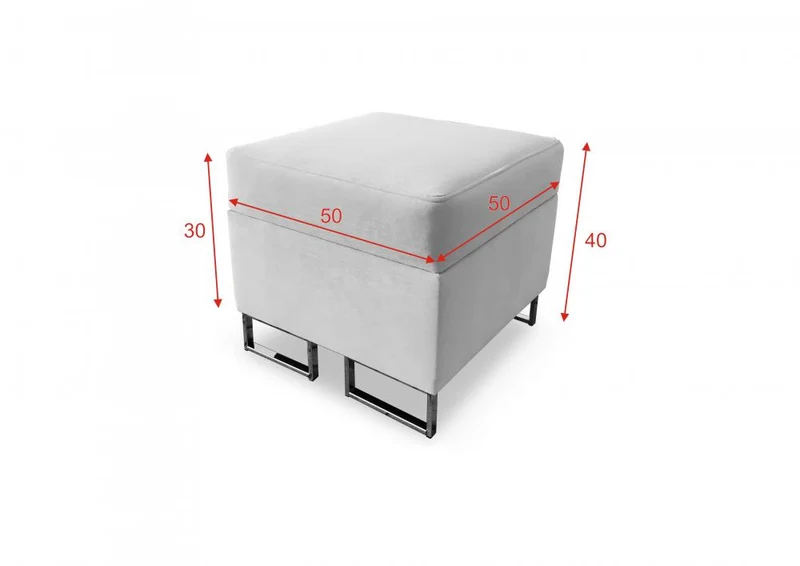 POUF COFFRE CAPELLA