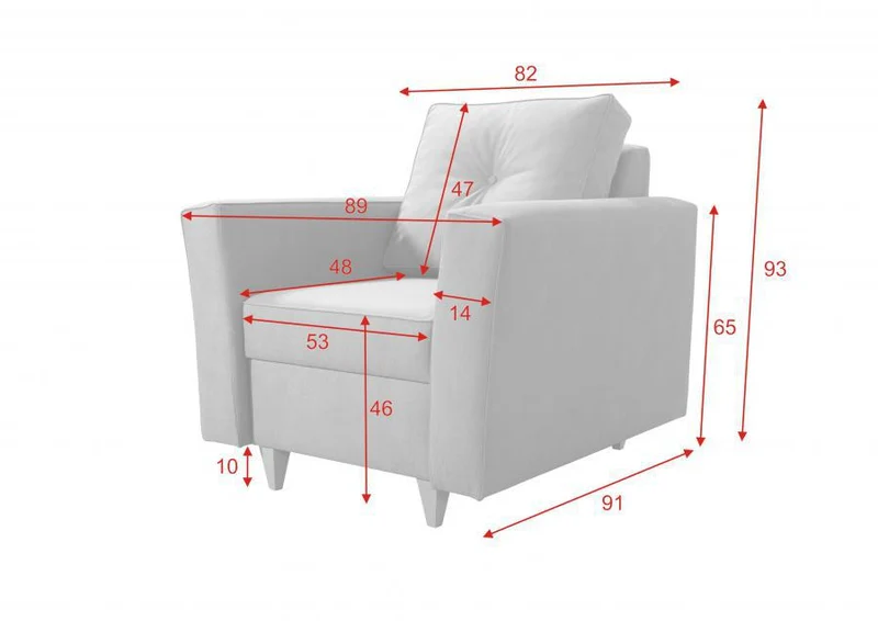 FAUTEUIL VINCI