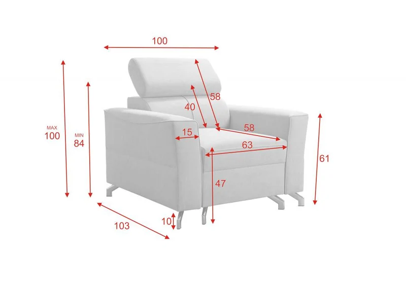 FAUTEUIL VENEZIA