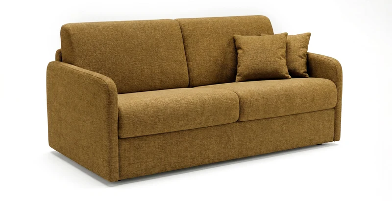 GUÉRANDE - Canapé lit 3 places - Velours