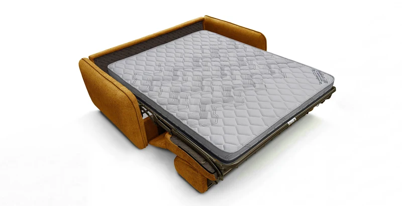 FIGARI Canapé convertible 3 places - Velours