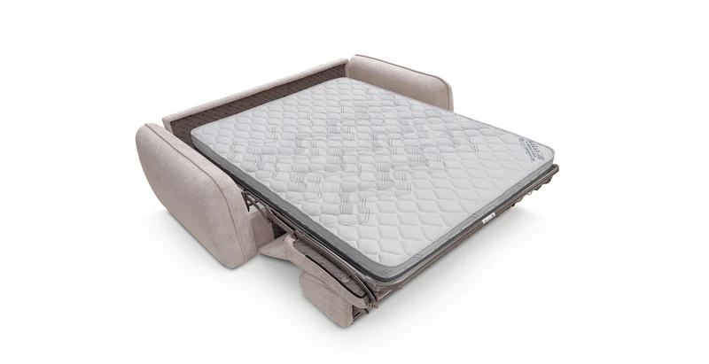 FREJUS Canapé convertible 3 places - Velours