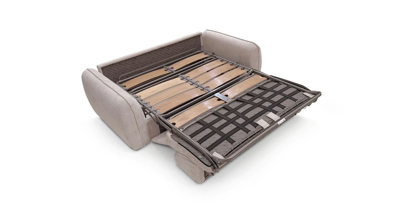 FREJUS Canapé convertible 3 places - Velours