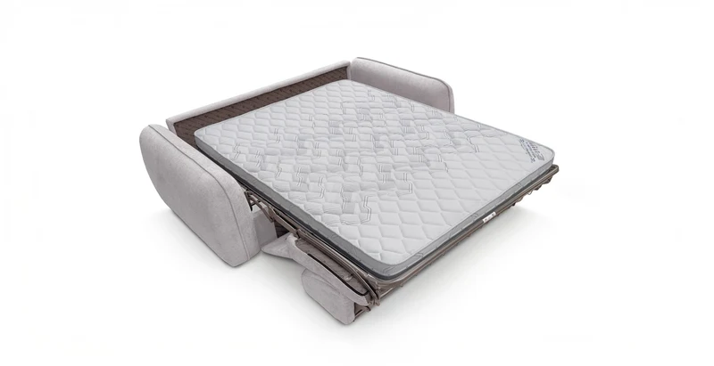 FREJUS Canapé convertible 3 places - Velours