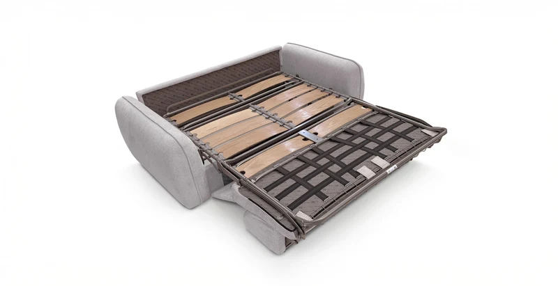 FREJUS Canapé convertible 3 places - Velours