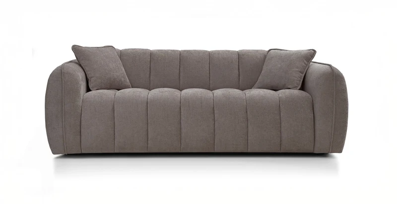 FREJUS Canapé convertible 3 places - Velours