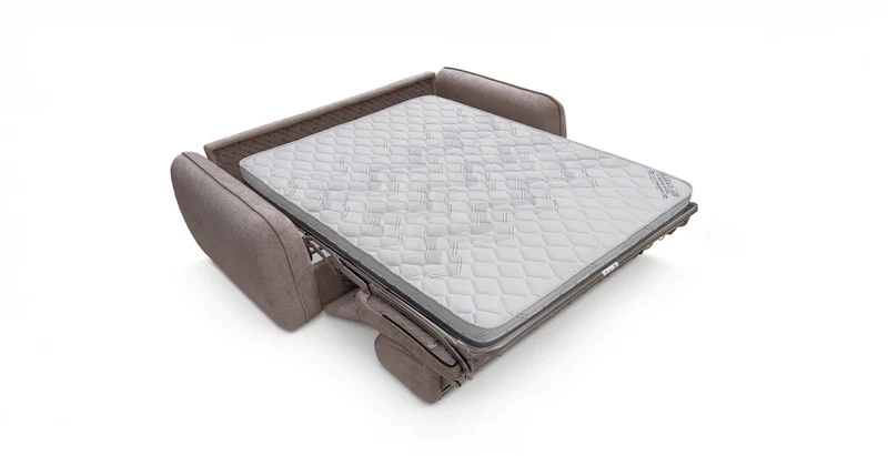 FREJUS Canapé convertible 3 places - Velours