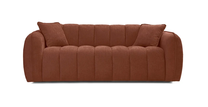 FREJUS Canapé convertible 3 places - Velours
