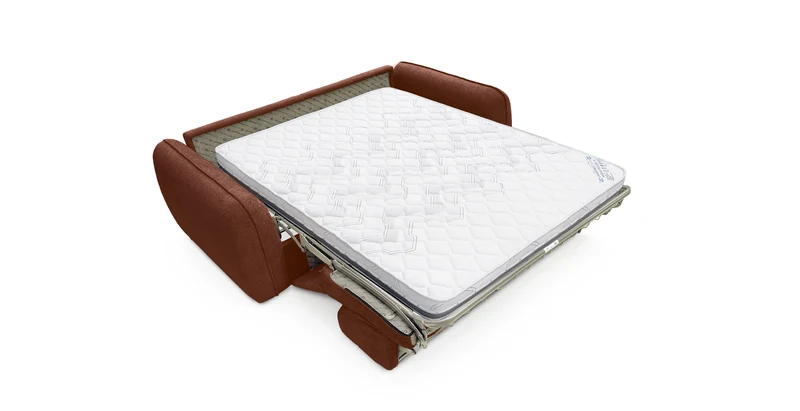 FREJUS Canapé convertible 3 places - Velours