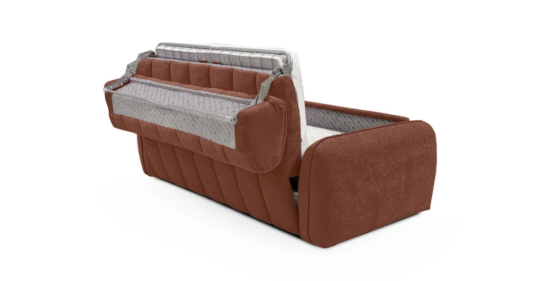 FREJUS Canapé convertible 3 places - Velours