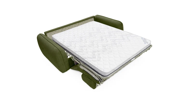 FREJUS Canapé convertible 3 places - Velours