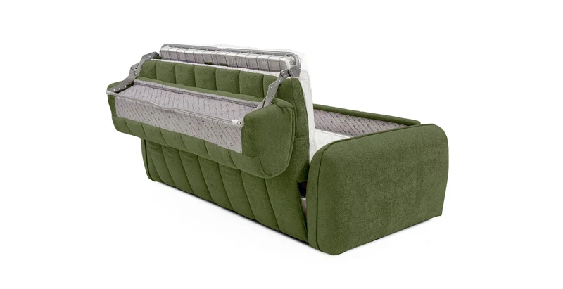 FREJUS Canapé convertible 3 places - Velours