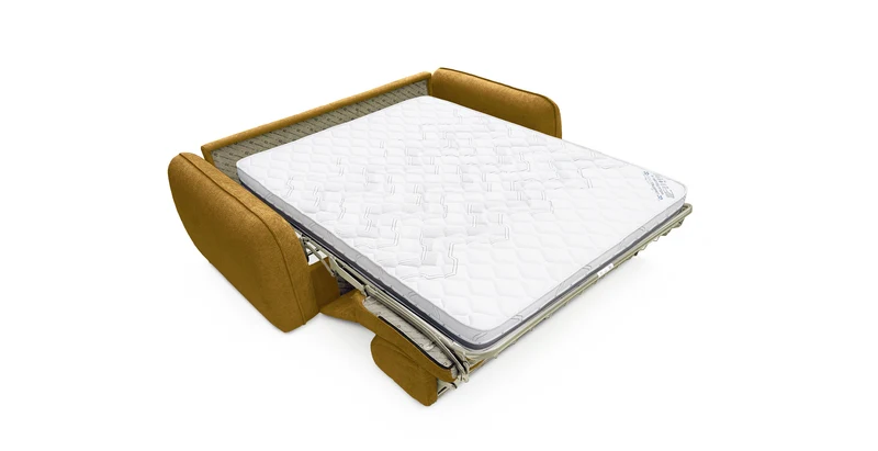 FREJUS Canapé convertible 4 places - Velours