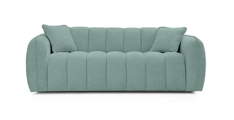 FREJUS Canapé convertible 3 places - Velours