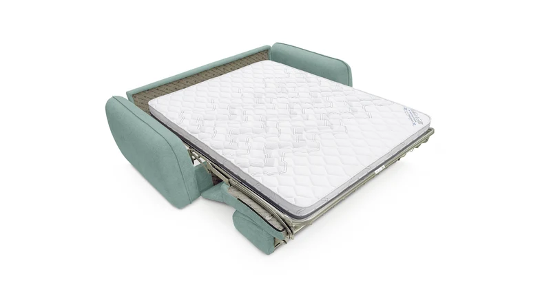 FREJUS Canapé convertible 3 places - Velours