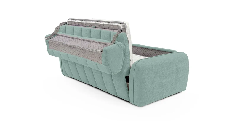 FREJUS Canapé convertible 3 places - Velours