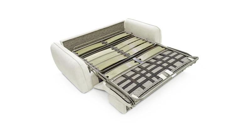FREJUS Canapé convertible 3 places - Velours
