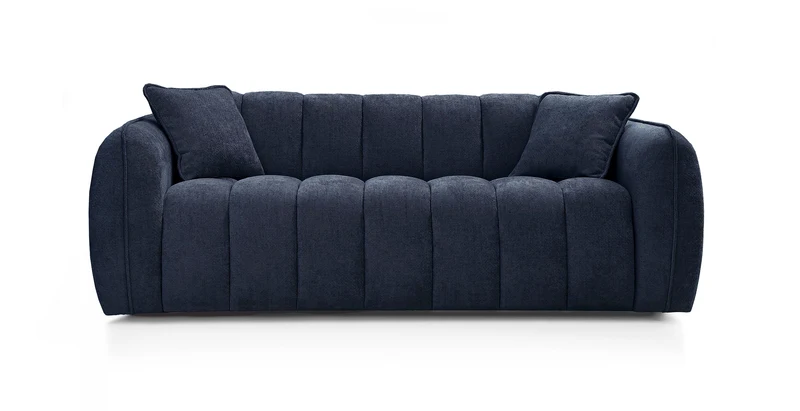FREJUS Canapé convertible 3 places - Velours