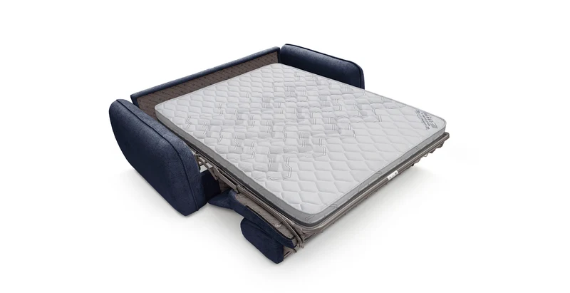 FREJUS Canapé convertible 3 places - Velours
