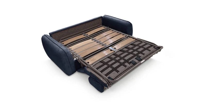 FREJUS Canapé convertible 3 places - Velours