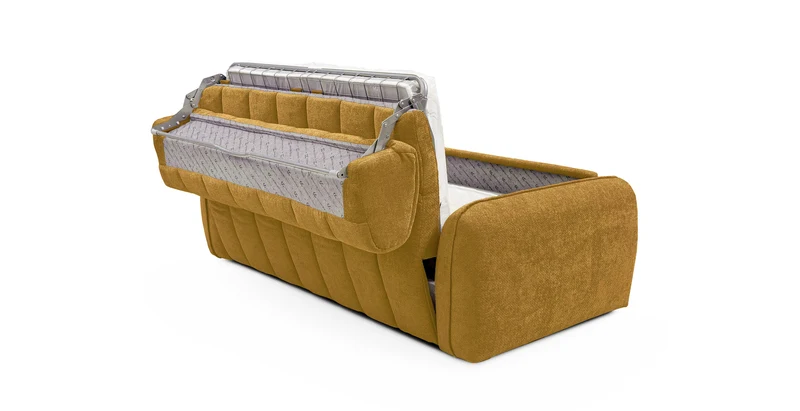 FREJUS Canapé convertible 3 places - Velours