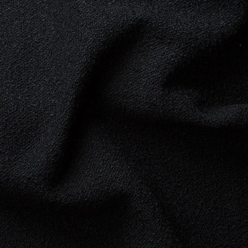 TRAPEZE Canapé convertible 4 places - Tissu bouclette