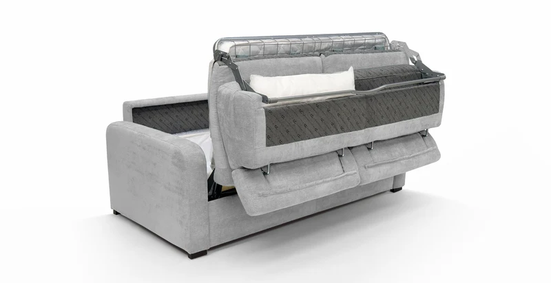 FORLI - Canapé convertible 4 places - Velours