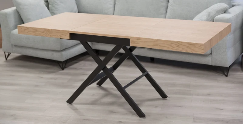 Table basse relevable électrique CHIARA