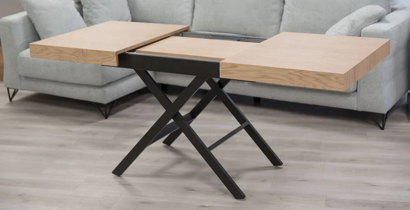 Table basse relevable électrique CHIARA