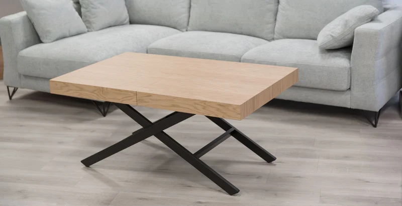 Table basse relevable électrique CHIARA