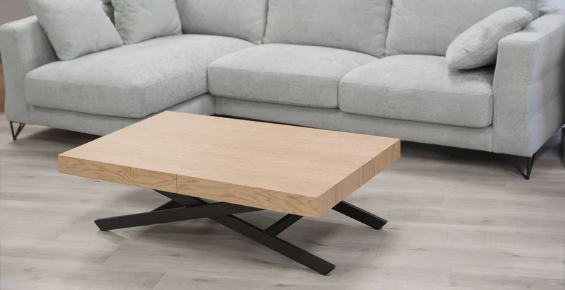 Table basse relevable électrique CHIARA