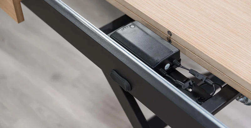 Table basse relevable électrique CHIARA