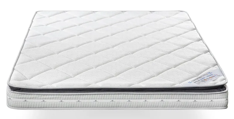 Matelas Confort hôtel NUAGE avec Surmatelas - Quotidien - 120 x 190cm