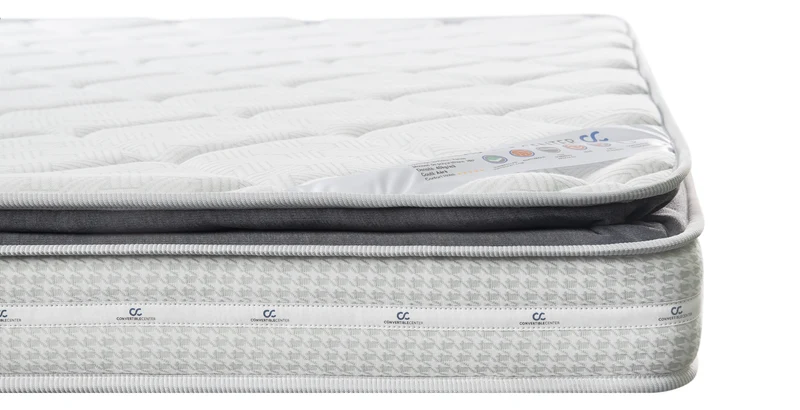 Matelas Confort hôtel NUAGE avec Surmatelas - Quotidien - 120 x 190cm