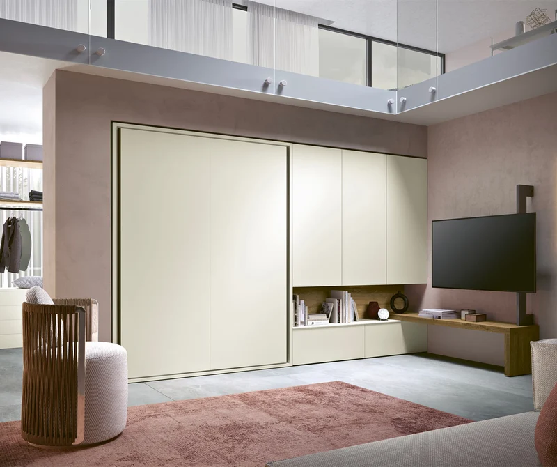 LUCY Design Mélaminé Blanc