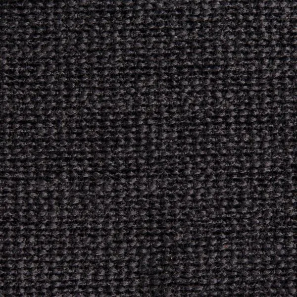 Canapé d'angle tissu recyclé anthracite - Angle gauche