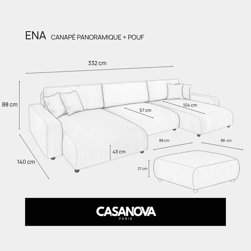 DUO ENA PANORAMIQUE