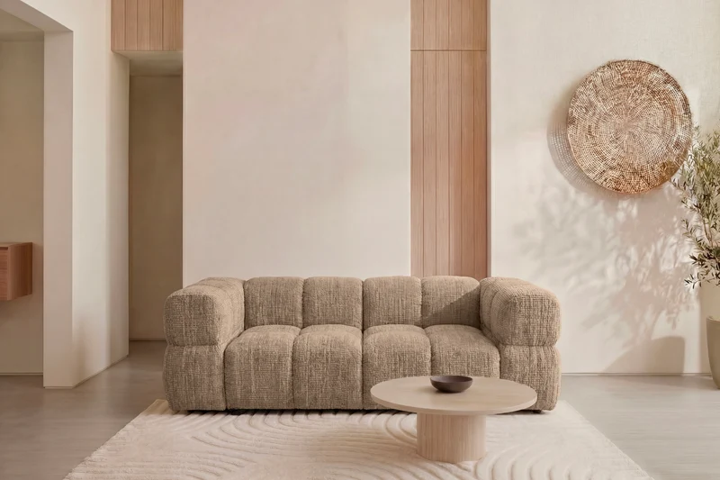 GUSTAVE 3 PL - Tissu chenille