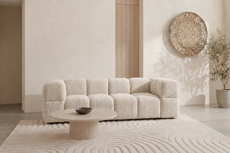 GUSTAVE 3 PL - Tissu chenille