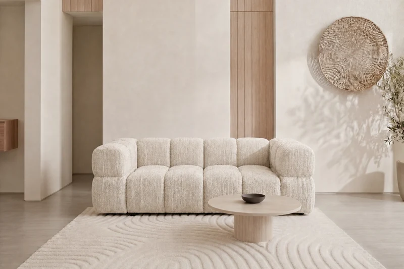 GUSTAVE 3 PL - Tissu chenille