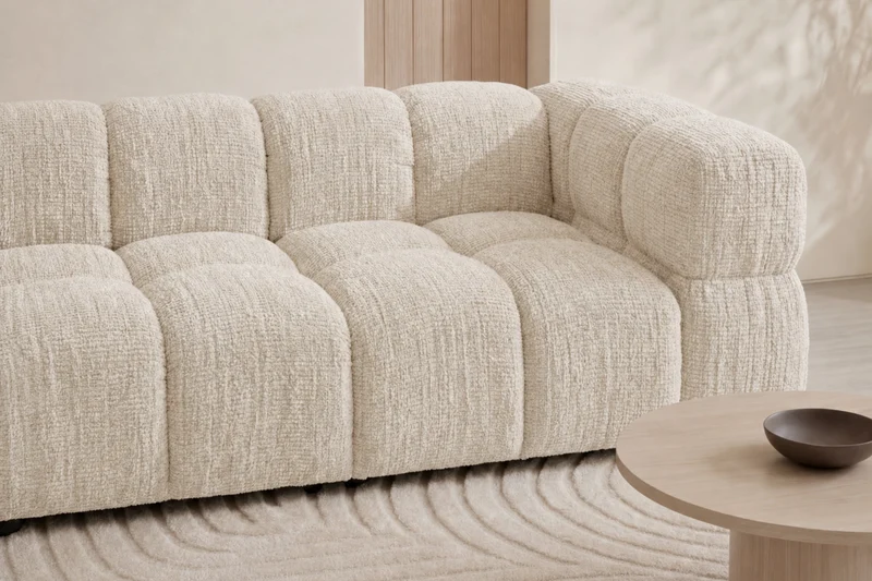 GUSTAVE 3 PL - Tissu chenille