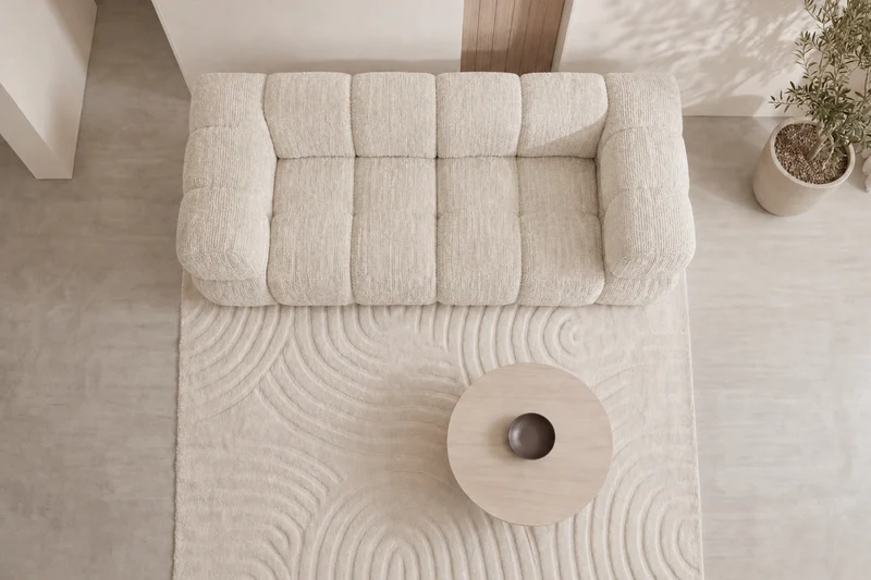 GUSTAVE 3 PL - Tissu chenille