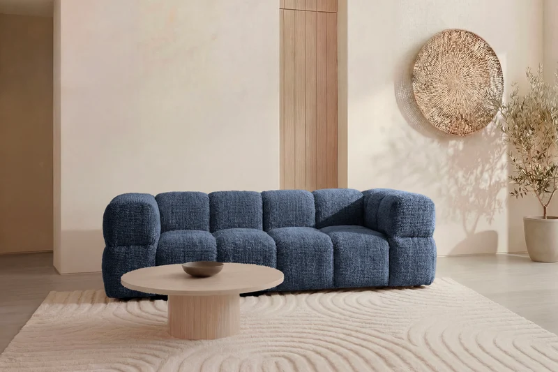 GUSTAVE 3 PL - Tissu chenille